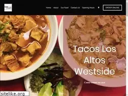 Sites similar to tacoslosaltoswestside.com