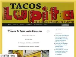 Sites similar to tacoslupitagloucester.wordpress.com