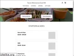 Sites similar to tacosmexican.com