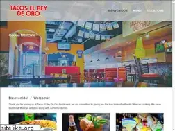 Sites similar to tacosreydeoro.com