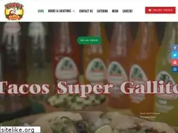 Sites similar to tacossupergallito.com