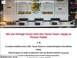 Sites similar to tacostacosvt.com