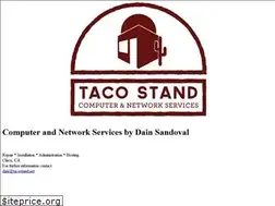 Sites similar to tacostand.net