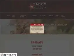 Sites similar to tacostequilawhiskey.com