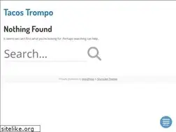Sites similar to tacostrompo.com
