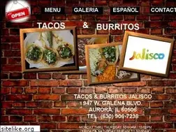Sites similar to tacosyburritosjalisco.com