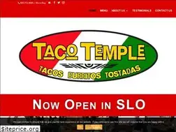 Sites similar to tacotemple.com
