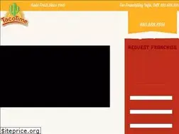 Sites similar to tacotimefranchise.com