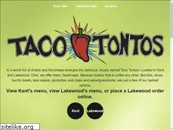 Sites similar to tacotontos.com