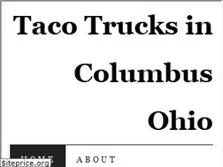 Sites similar to tacotruckscolumbus.com