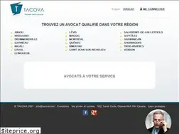 Sites similar to tacova.ca