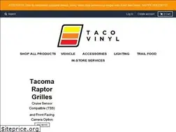 Sites similar to tacovinyl.com
