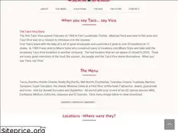 Sites similar to tacoviva.com