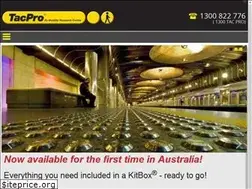 Sites similar to tacpro.com.au