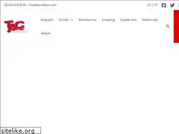 Sites similar to tacreklam.com
