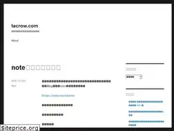 Sites similar to tacrow.com