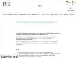 Sites similar to tacs.eu