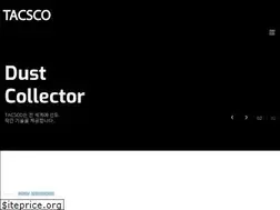 Sites similar to tacsco.kr