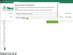 Sites similar to tacse.es