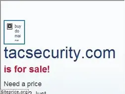 Sites similar to tacsecurity.com