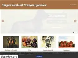 Sites similar to tacskosok.hu