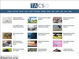 Sites similar to tacso.org