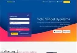 Sites similar to tacsohbet.com