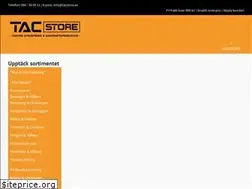 Sites similar to tacstore.se