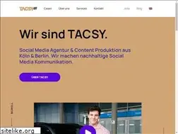 Sites similar to tacsy.tv