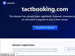 Sites similar to tactbooking.com