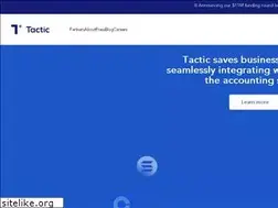 Sites similar to tactic.com