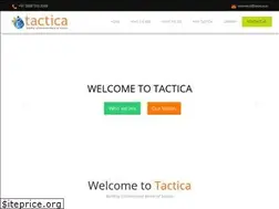 Sites similar to tactica.in