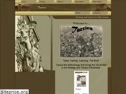 Sites similar to tactica.org.uk