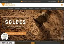 Sites similar to tactical-equipements.fr