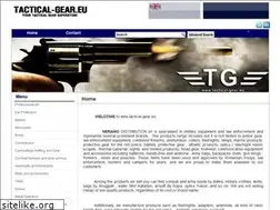 Sites similar to tactical-gear.eu