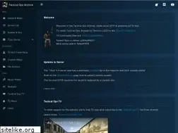 Sites similar to tactical-ops.eu