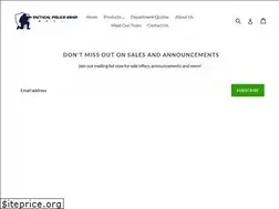 Sites similar to tactical-police-gear.com