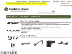 Sites similar to tactical-shop.cz