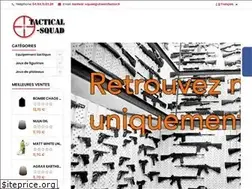Sites similar to tactical-squad.fr