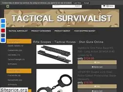 Sites similar to tactical-survivalist.com