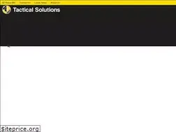 Sites similar to tactical.co.nz