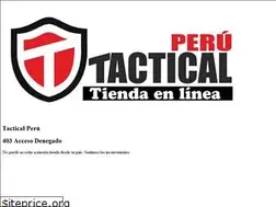 Sites similar to tactical.pe