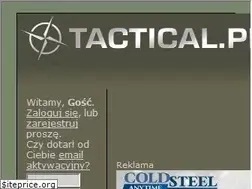 Sites similar to tactical.pl