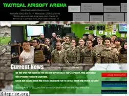 Sites similar to tacticalairsoftarena.com
