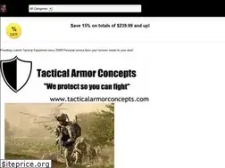 Sites similar to tacticalarmorconcepts.com