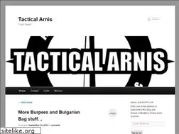 Sites similar to tacticalarnis.wordpress.com