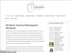 Sites similar to tacticalbackpackguide.com