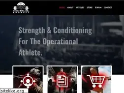 Sites similar to tacticalbarbell.com