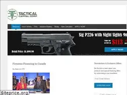 Sites similar to tacticalcapitalcorp.com