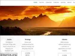 Sites similar to tacticalchristianity.org
